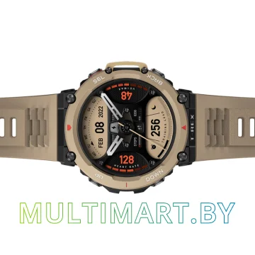 Умные часы Amazfit T-Rex 2 (пустынный хаки) картинка 3
